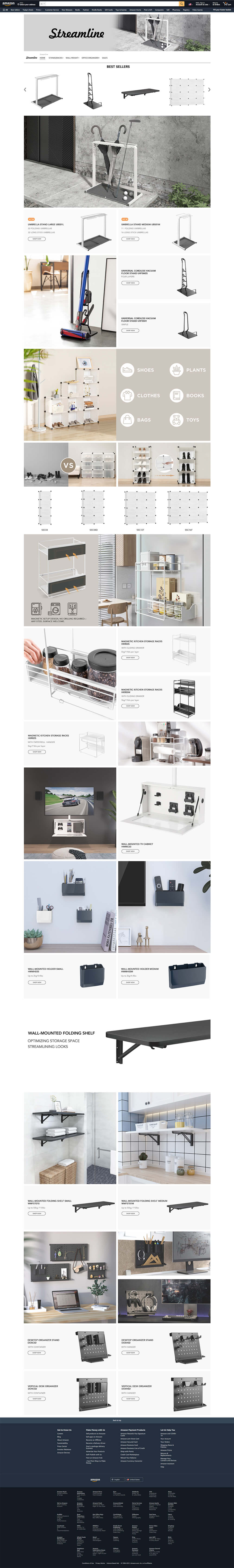 Amazon Storefront Templates-Streamline-Racks&Organizers